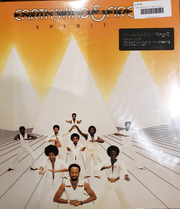 Обложка Earth, Wind & Fire — SPIRIT
