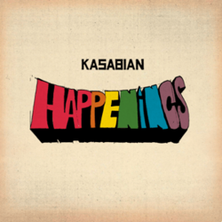 Обложка Kasabian — Happenings