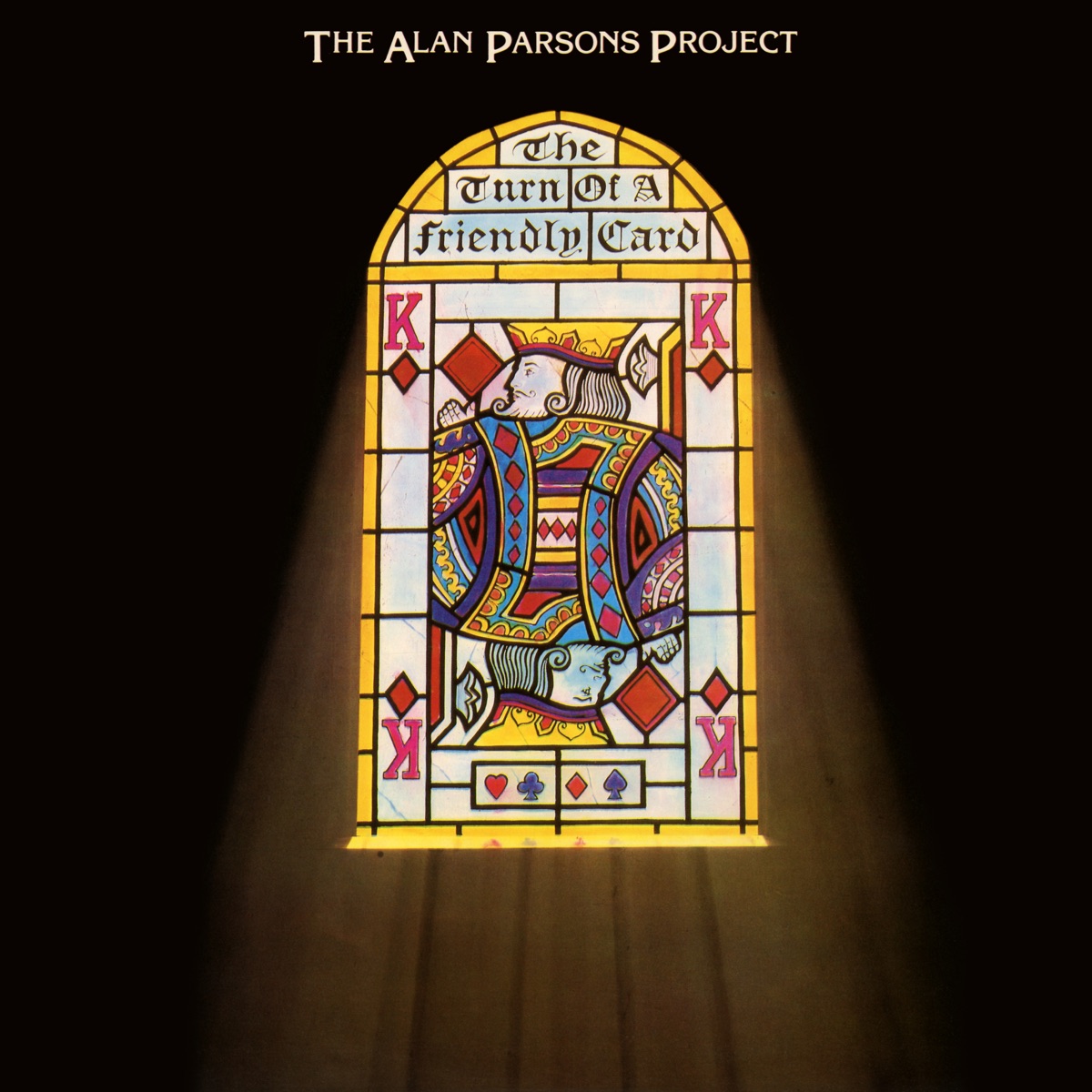 Обложка The Alan Parsons Project — The Turn Of A Friendly Card