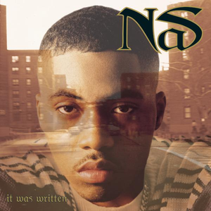 Обложка Nas — IT WAS WRITTEN