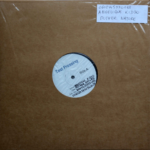 Обложка Angélique Kidjo — Mother Nature