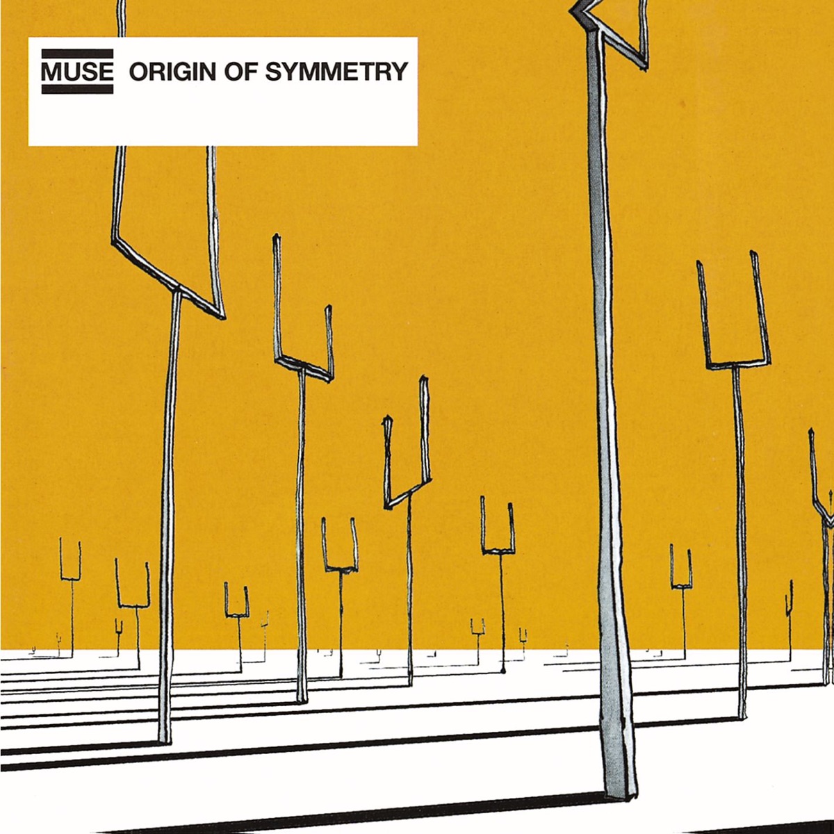 Обложка Muse — Origin Of Symmetry