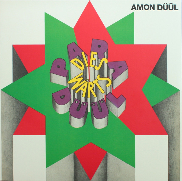 Обложка Amon Düül — PARADIESWARTS DUUL