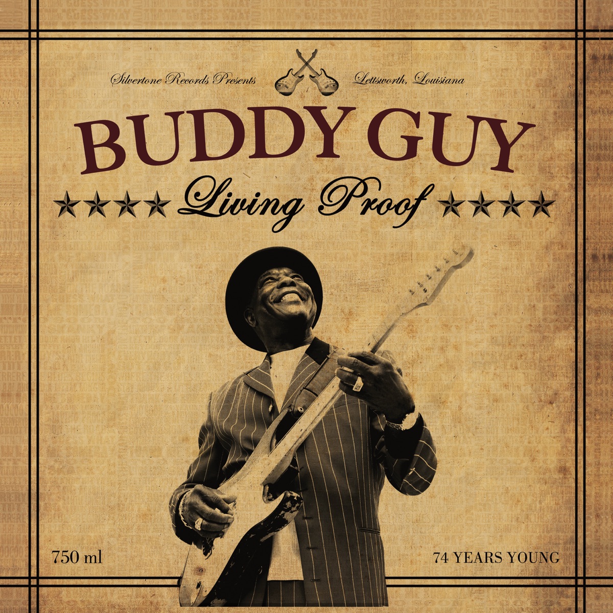 Обложка Buddy Guy — Living Proof