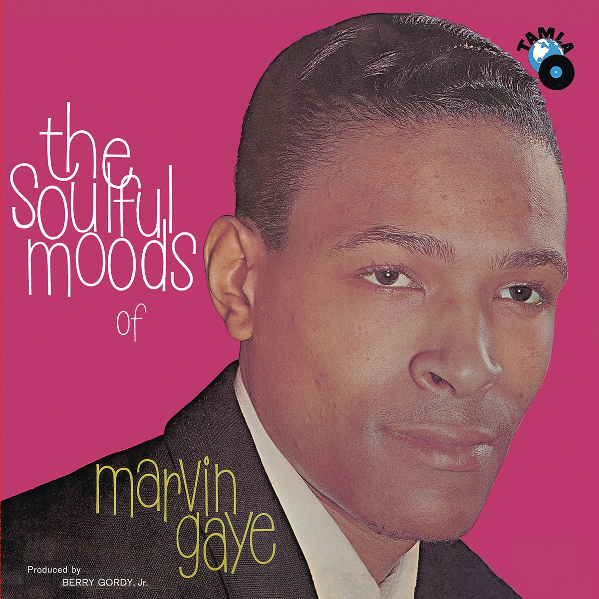 Обложка Marvin Gaye — The soulful moods of marvin gaye