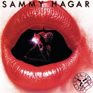 Обложка Sammy Hagar — Three Lock Box