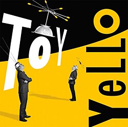 Обложка Yello — Toy