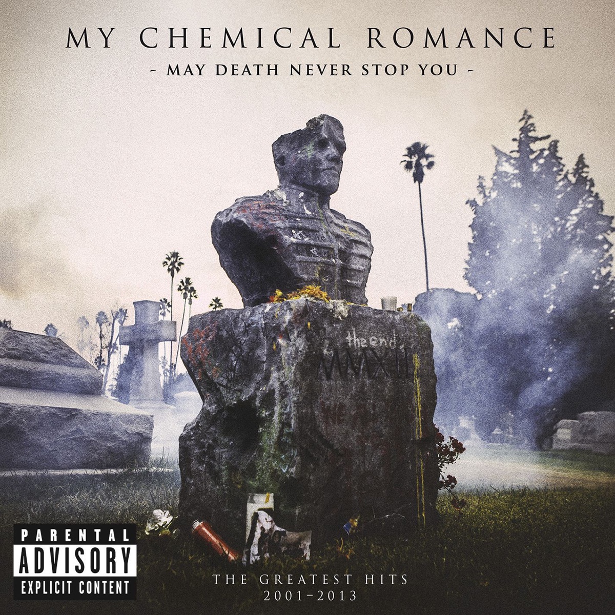 Обложка My Chemical Romance — May Death Never Stop You