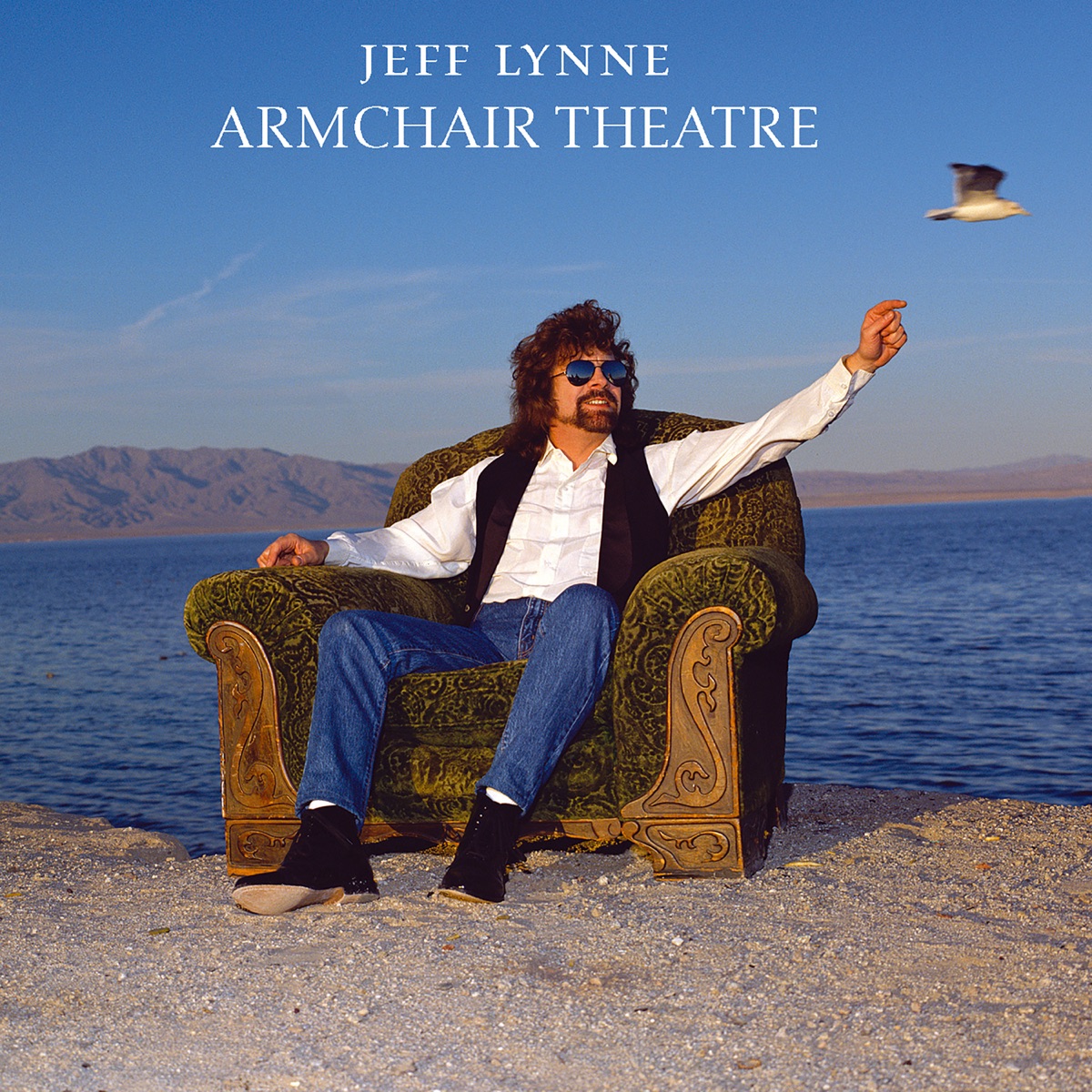 Обложка Jeff Lynne — Armchair Theatre