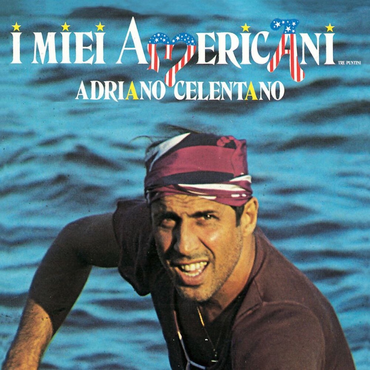 Обложка Adriano Celentano — I Miei Americani