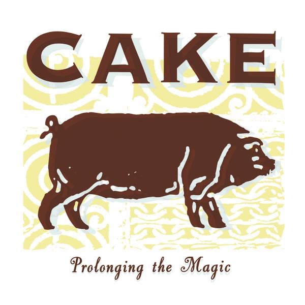 Обложка Cake — Prolonging the Magic