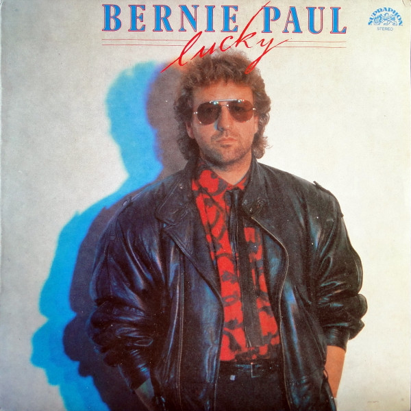 Обложка Bernie Paul — Lucky