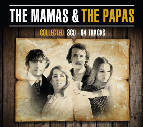 Обложка The Mamas & the Papas — Collected