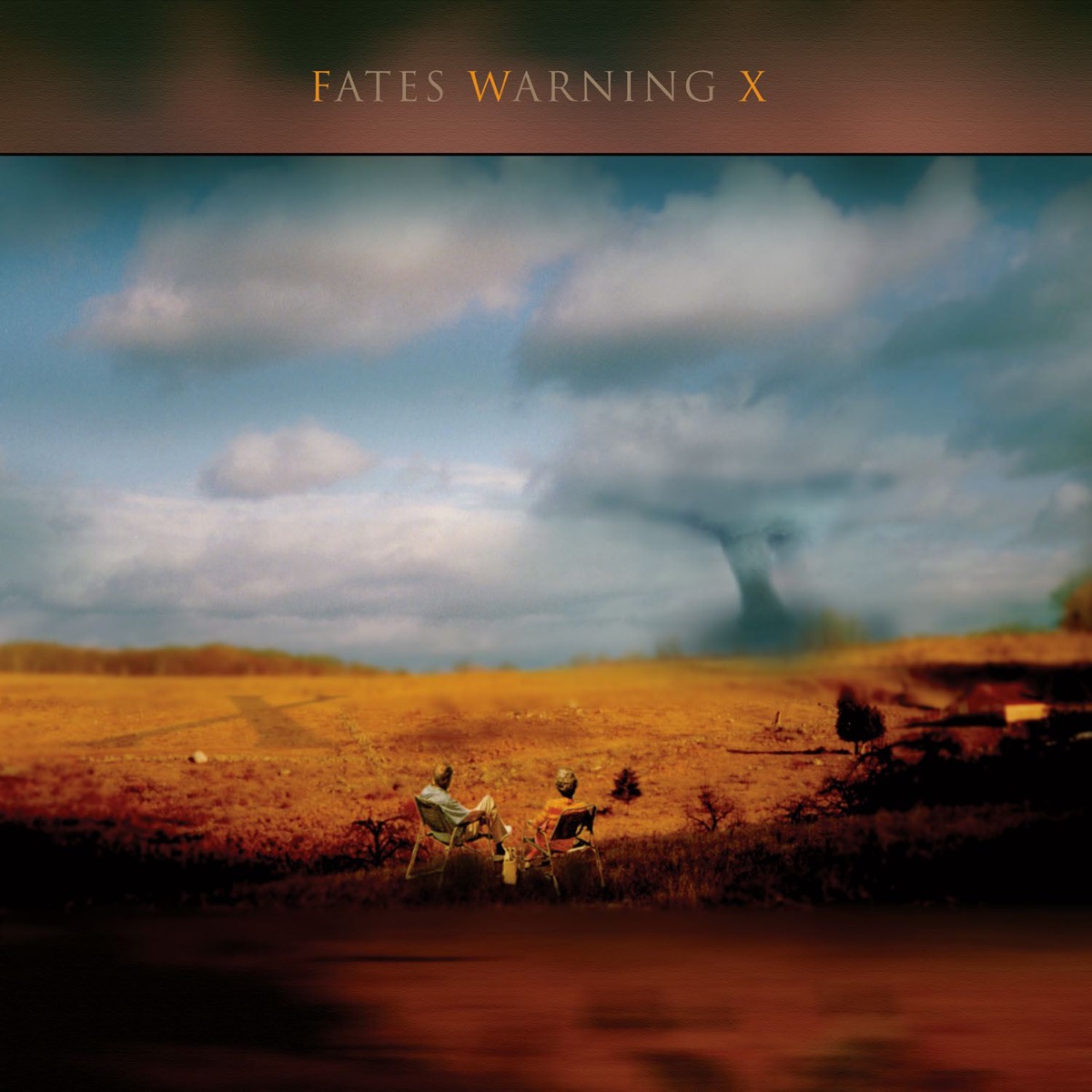 Обложка Fates Warning — FWX