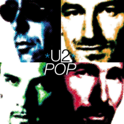 Обложка U2 — Pop