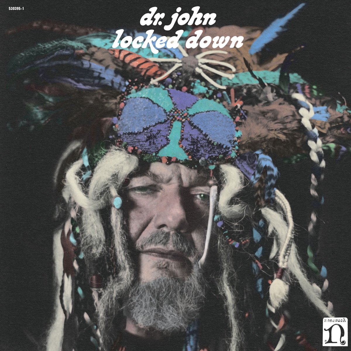 Обложка Dr. John — Locked Down
