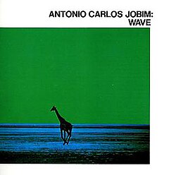 Обложка Antônio Carlos Jobim — Wave