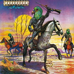 Обложка Budgie — Bandolier