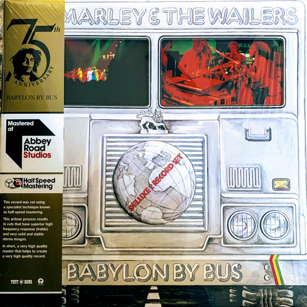 Обложка Bob Marley & the Wailers — Babylon By Bus