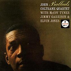 Обложка John Coltrane — Ballads