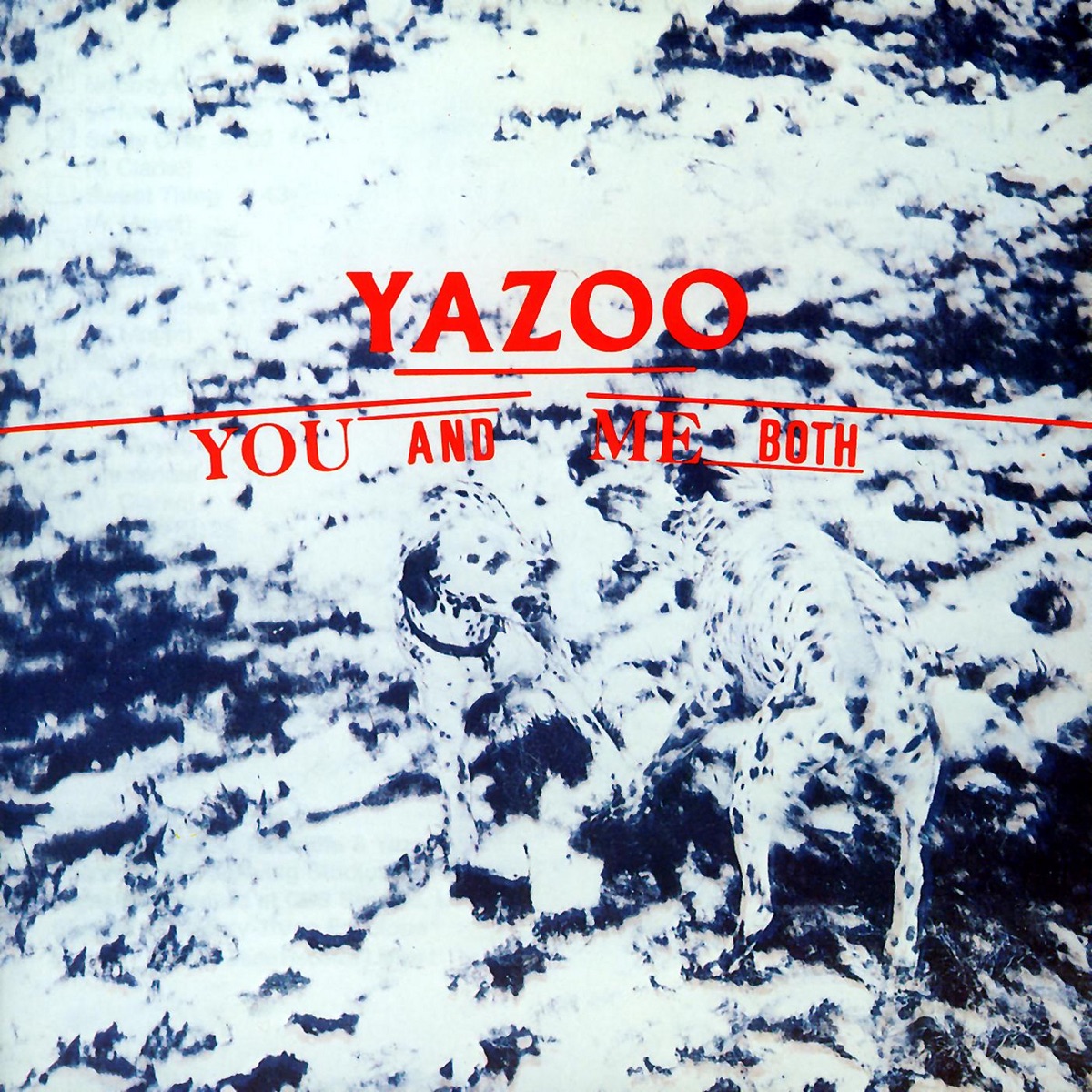 Обложка Yazoo — You And Me Both