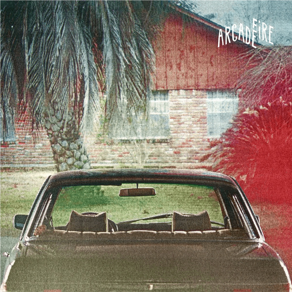 Обложка Arcade Fire — The Suburbs
