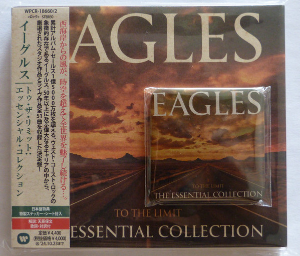 Обложка Eagles — To The Limit: The Essential Collection