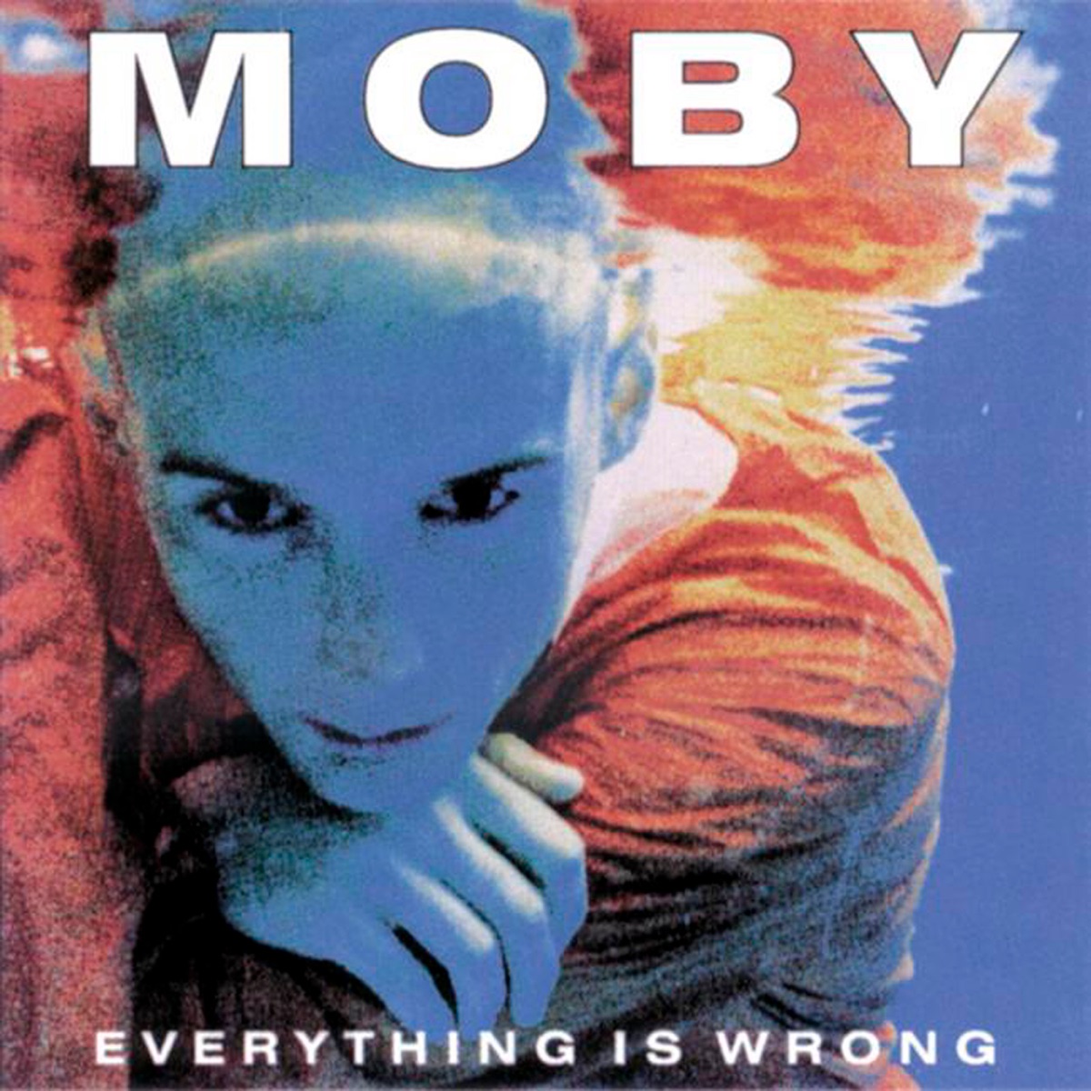Обложка Moby — Everything Is Wrong