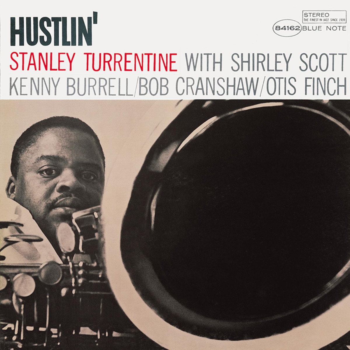 Обложка Stanley Turrentine — Hustlin