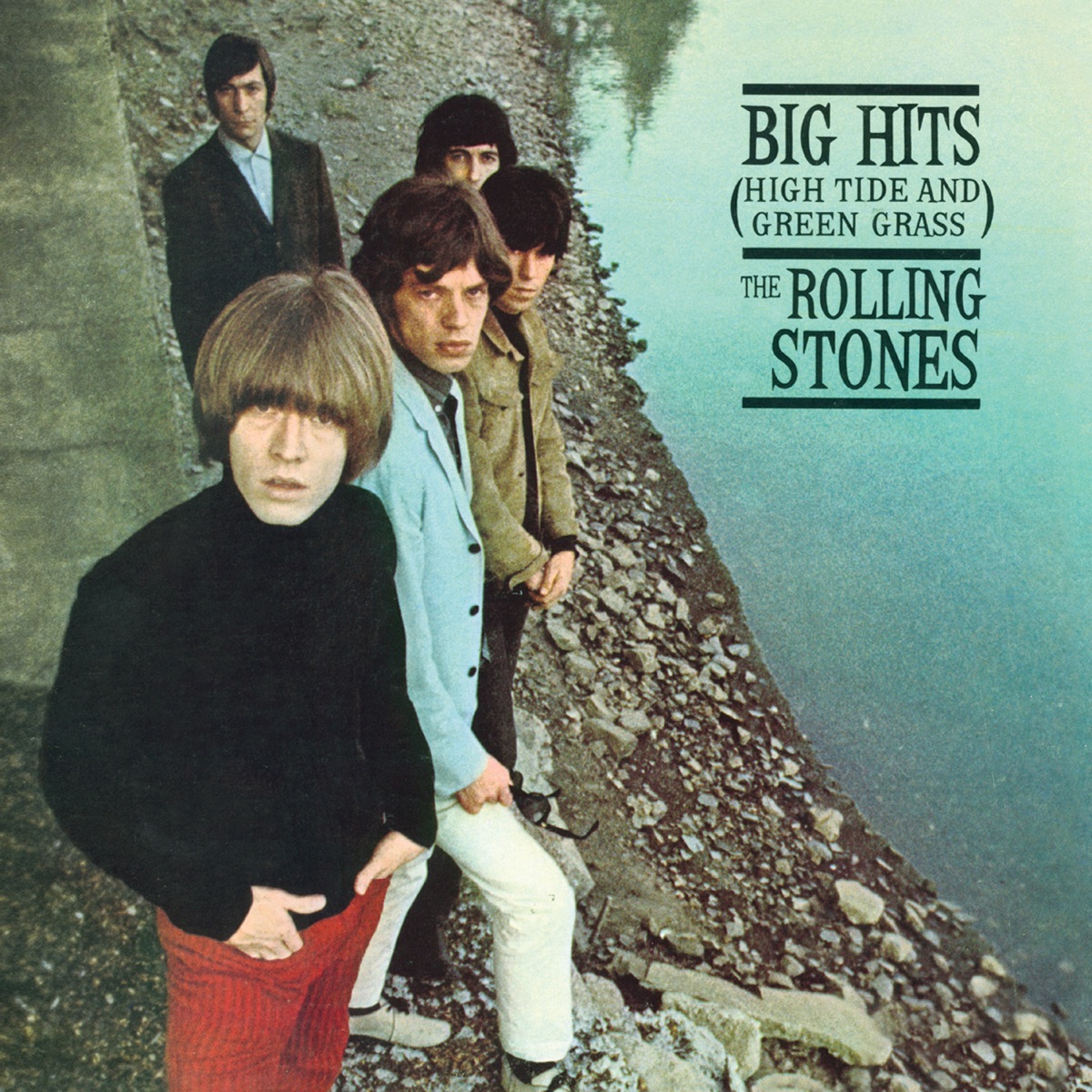 Обложка The Rolling Stones — Big Hits