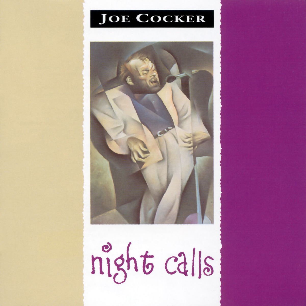 Обложка Joe Cocker — Night Calls