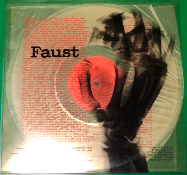 Обложка Faust — Faust