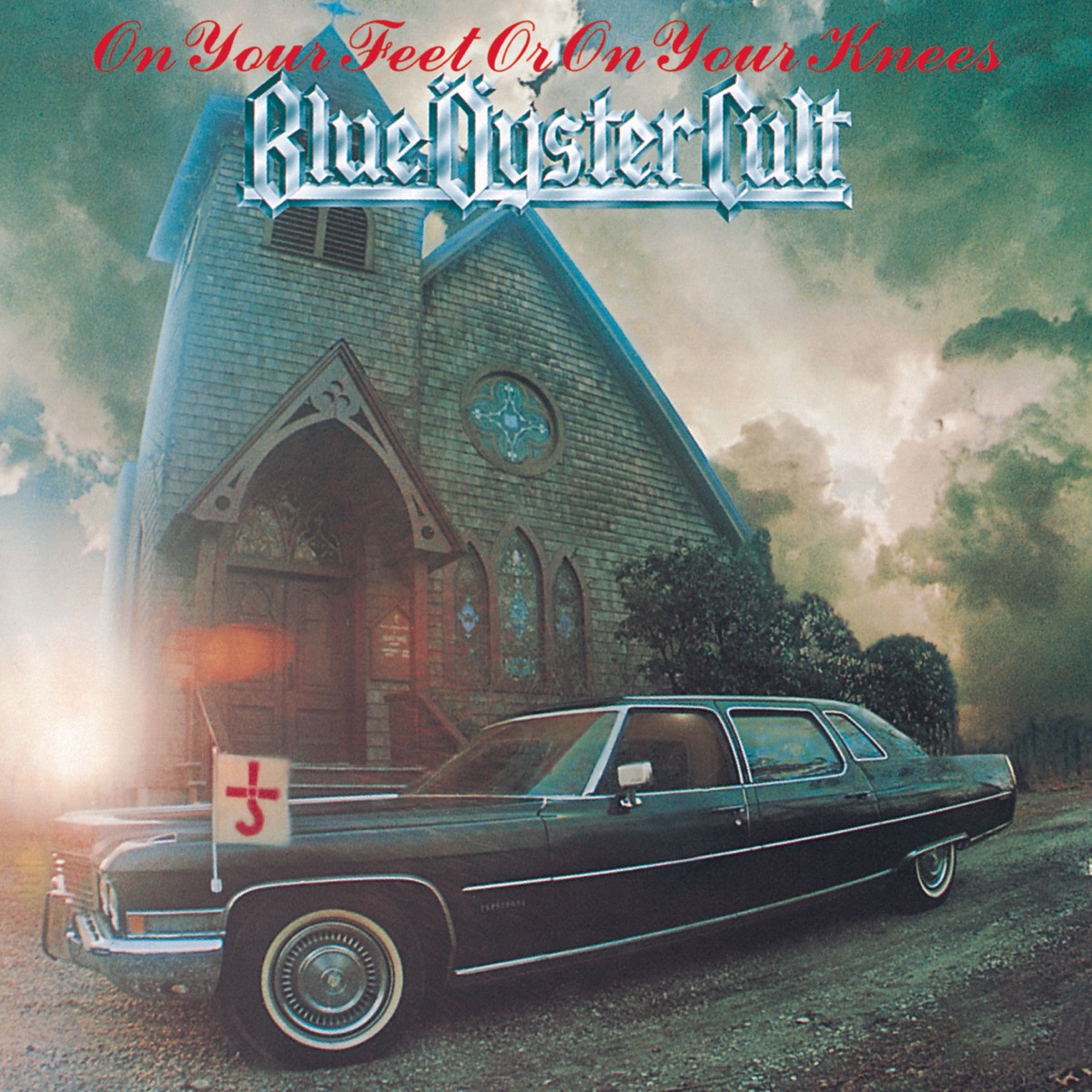 Обложка Blue Öyster Cult — On your feet or on your knees