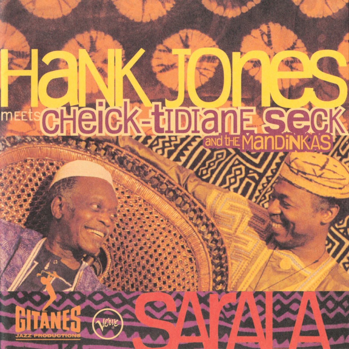 Обложка Hank Jones — Sarala