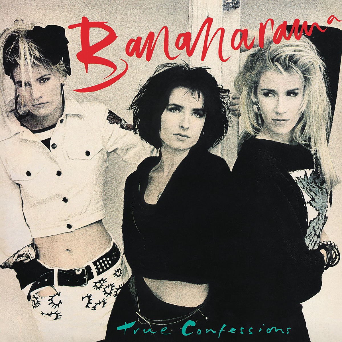 Обложка Bananarama — TRUE CONFESSIONS