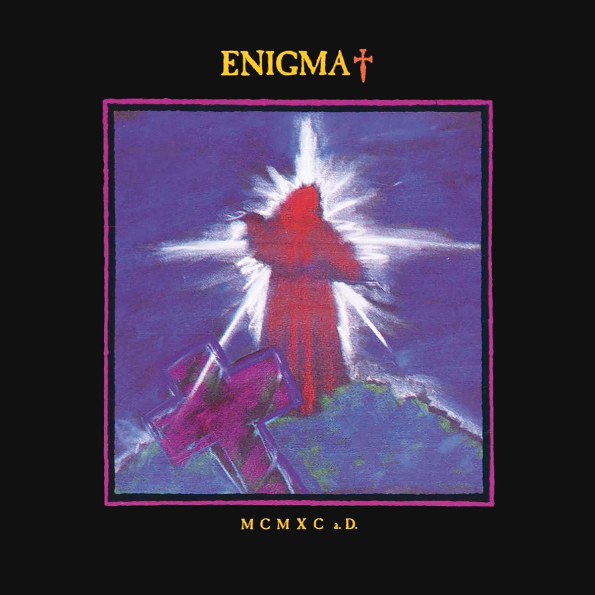 Обложка Enigma — MCMXC a.D.