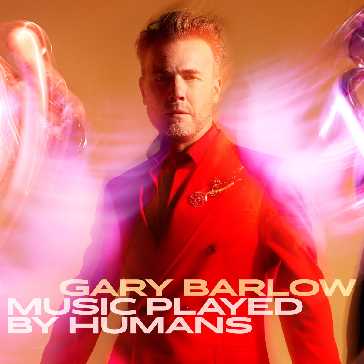 Обложка Gary Barlow — MUSIC PLAYED BY HUMANS