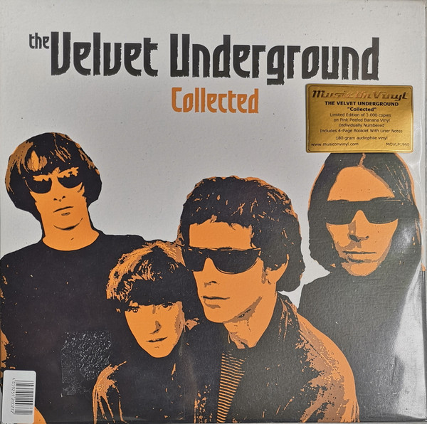 Обложка Velvet Underground — Collected
