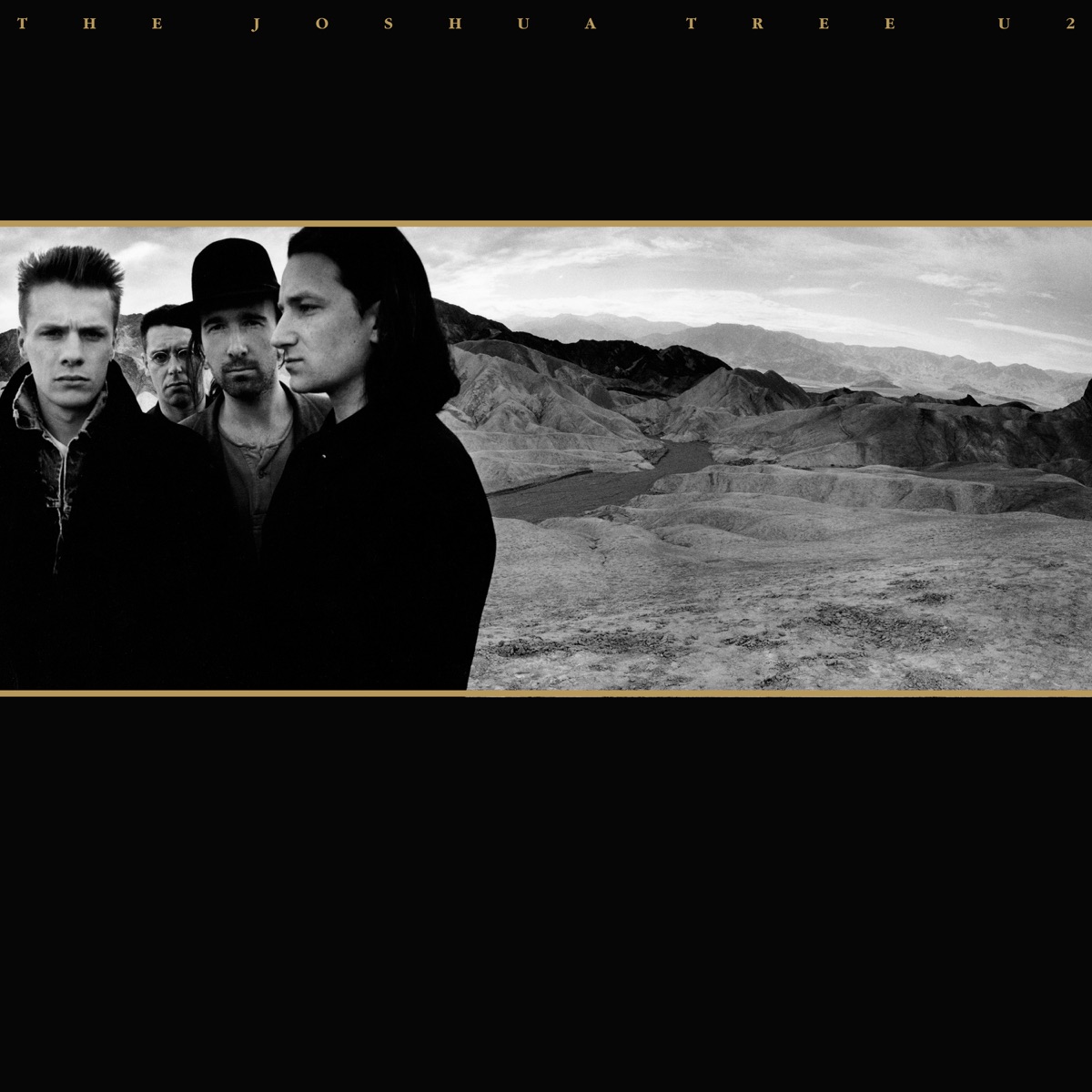 Обложка U2 — The Joshua Tree