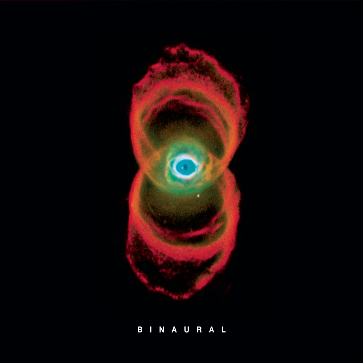 Обложка Pearl Jam — Binaural