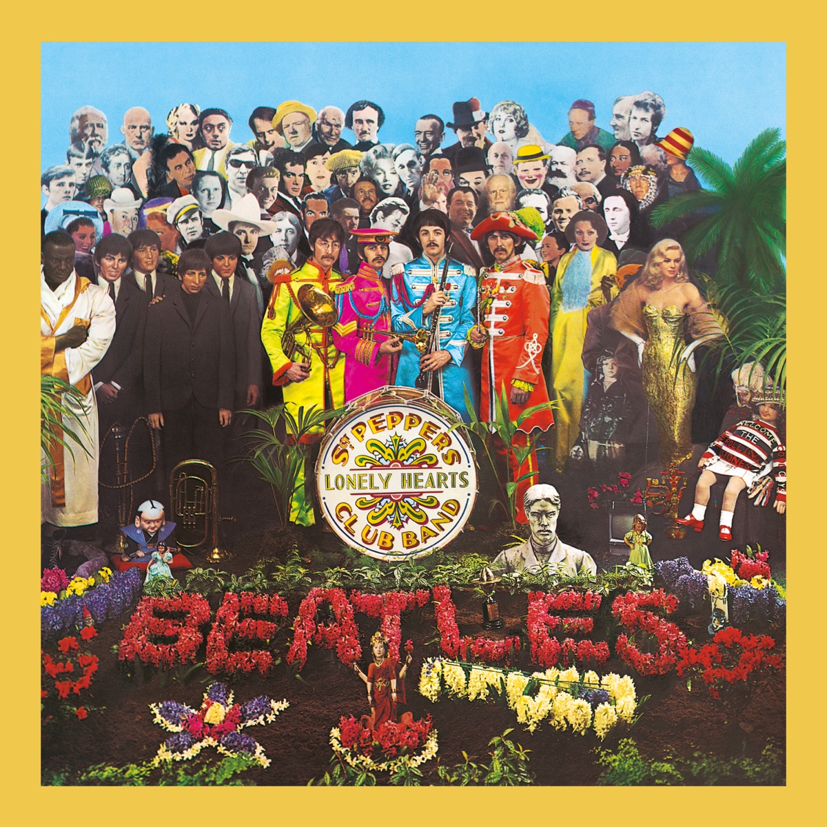 Обложка The Beatles — Sgt. Pepper's Lonely Hearts Club Band