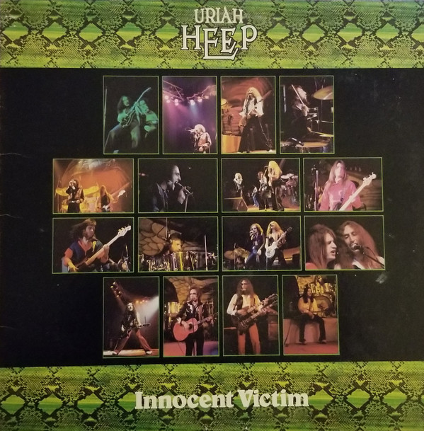 Обложка Uriah He — Innocent Victim