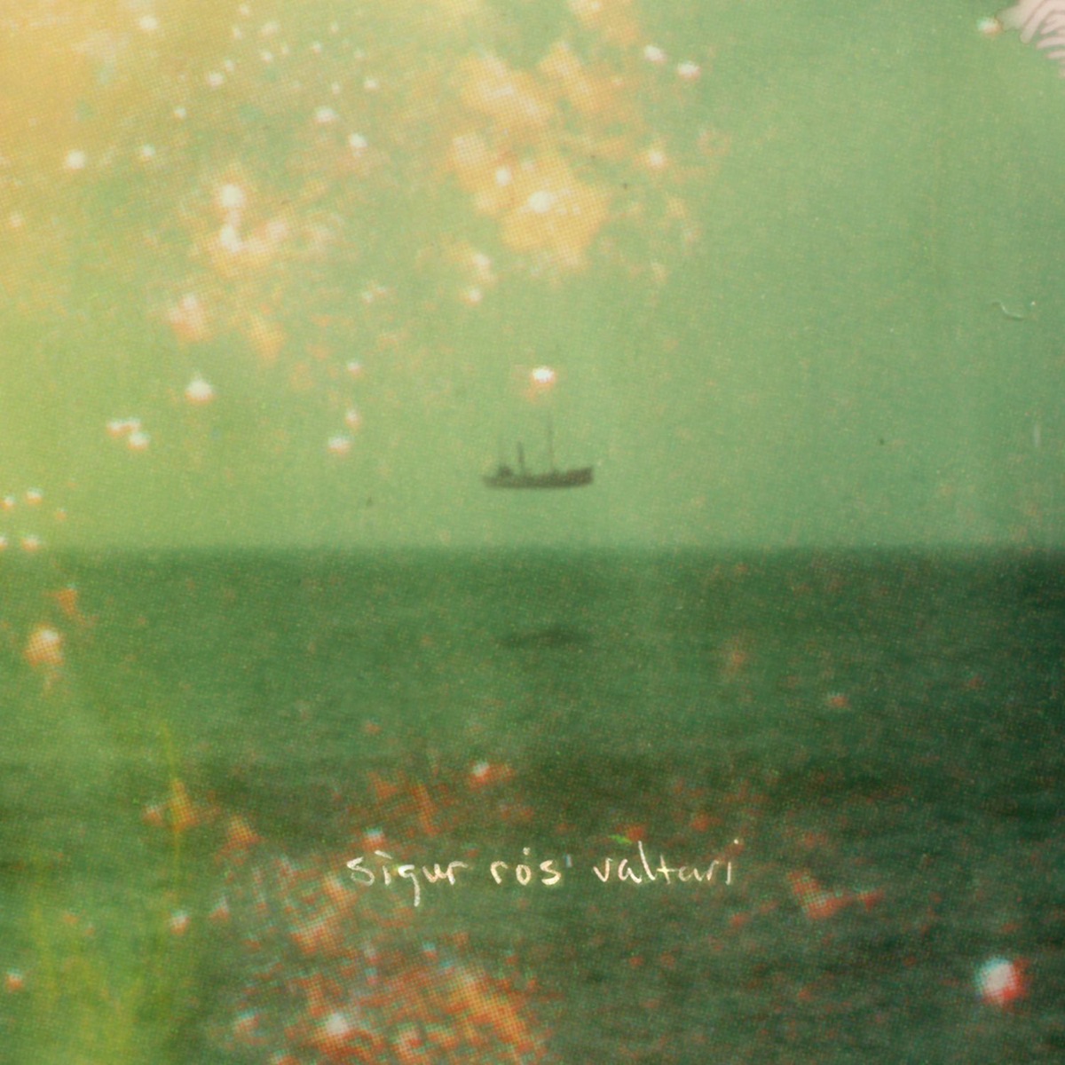 Обложка Sigur Rós — Valtari