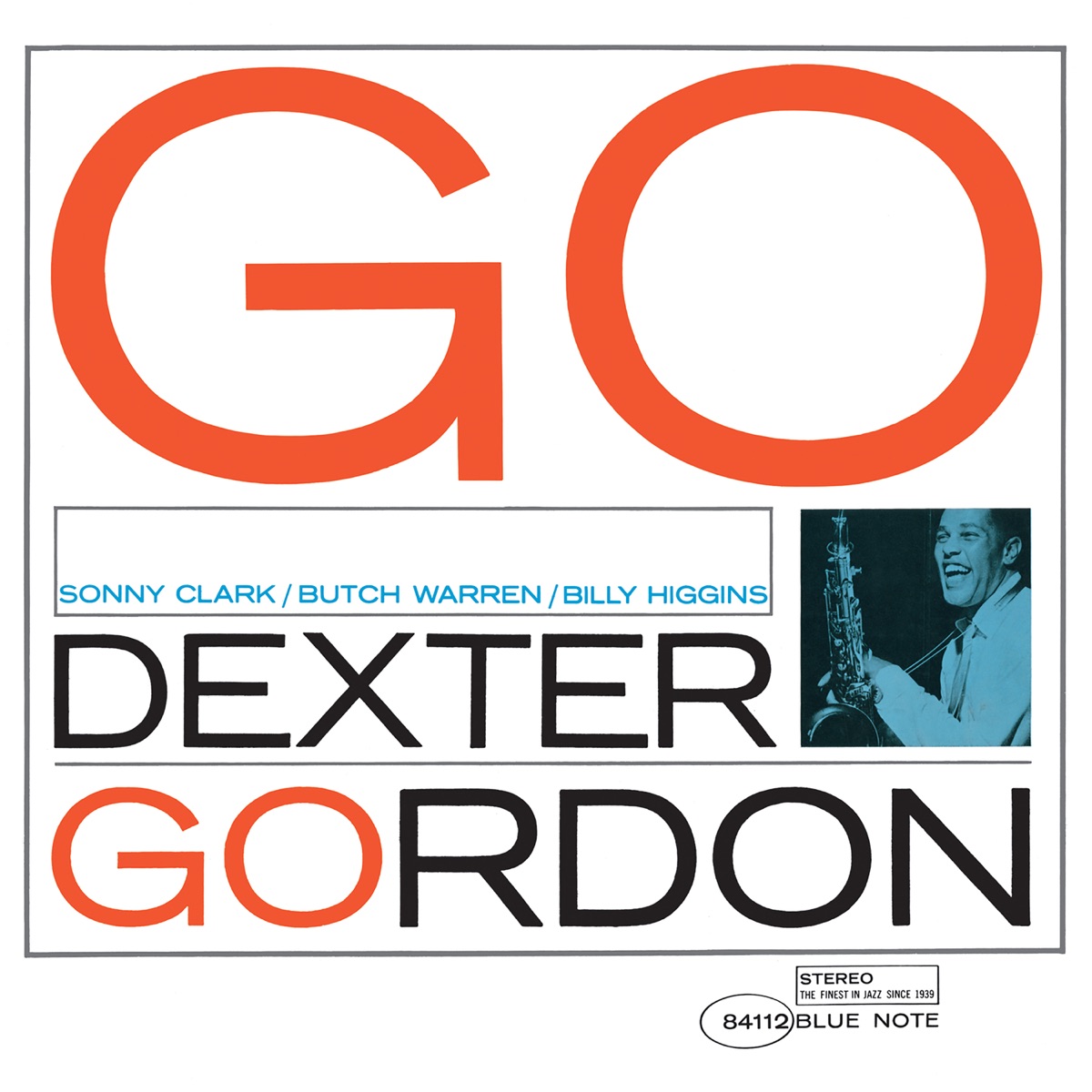 Обложка Dexter Gordon — Go!