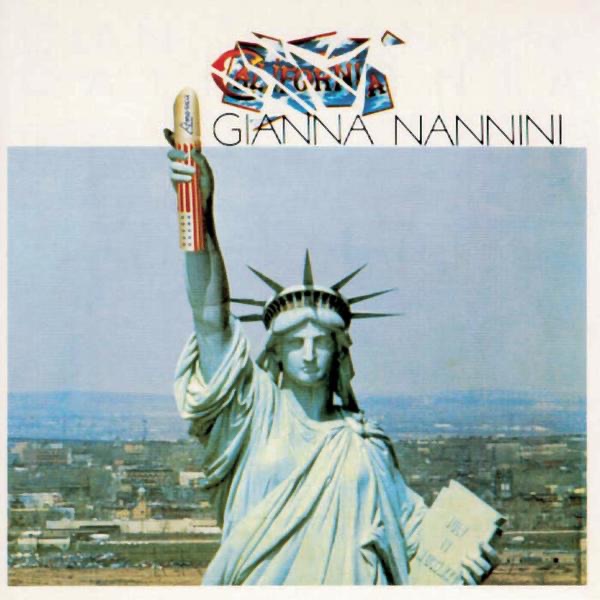 Обложка Gianna Nannini — California