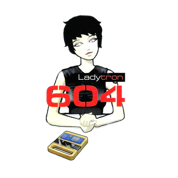 Обложка Ladytron — 604
