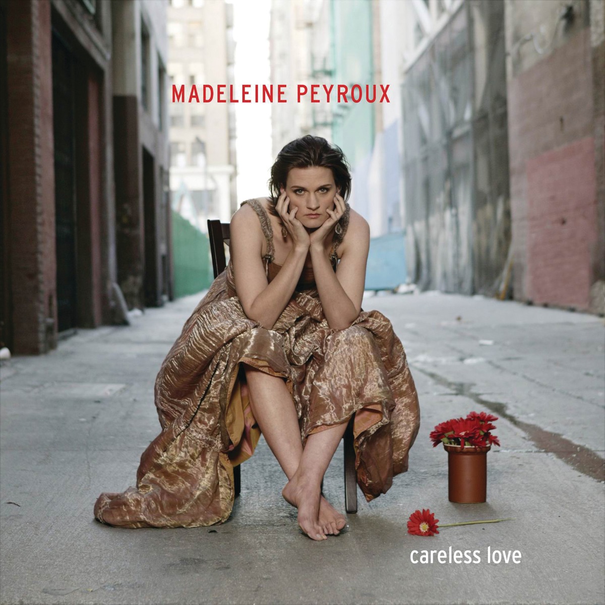 Обложка Madeleine Peyroux — CARELESS LOVE