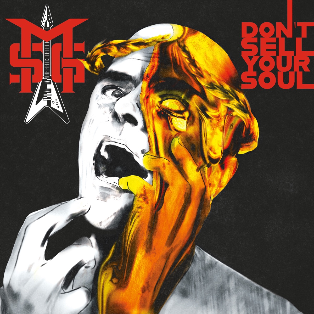 Обложка Michael Schenker Group — Don't Sell Your Soul