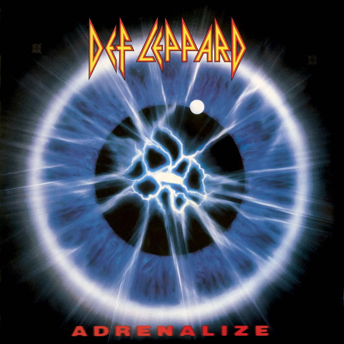 Обложка Def Leppard — Adrenalize