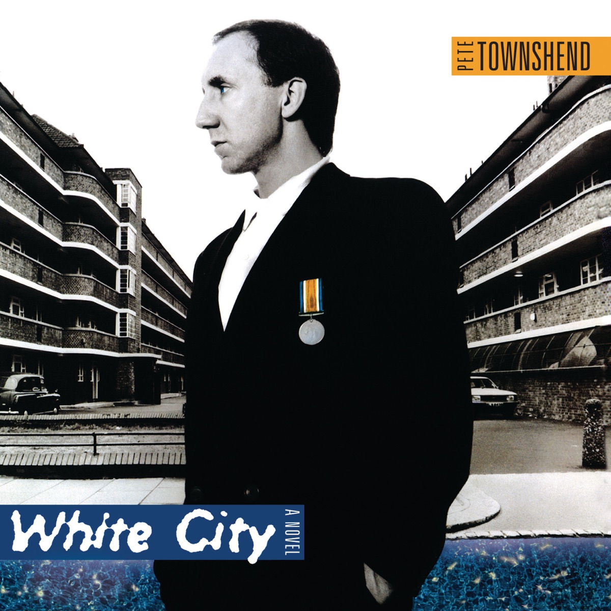 Обложка Pete Townshend — White City